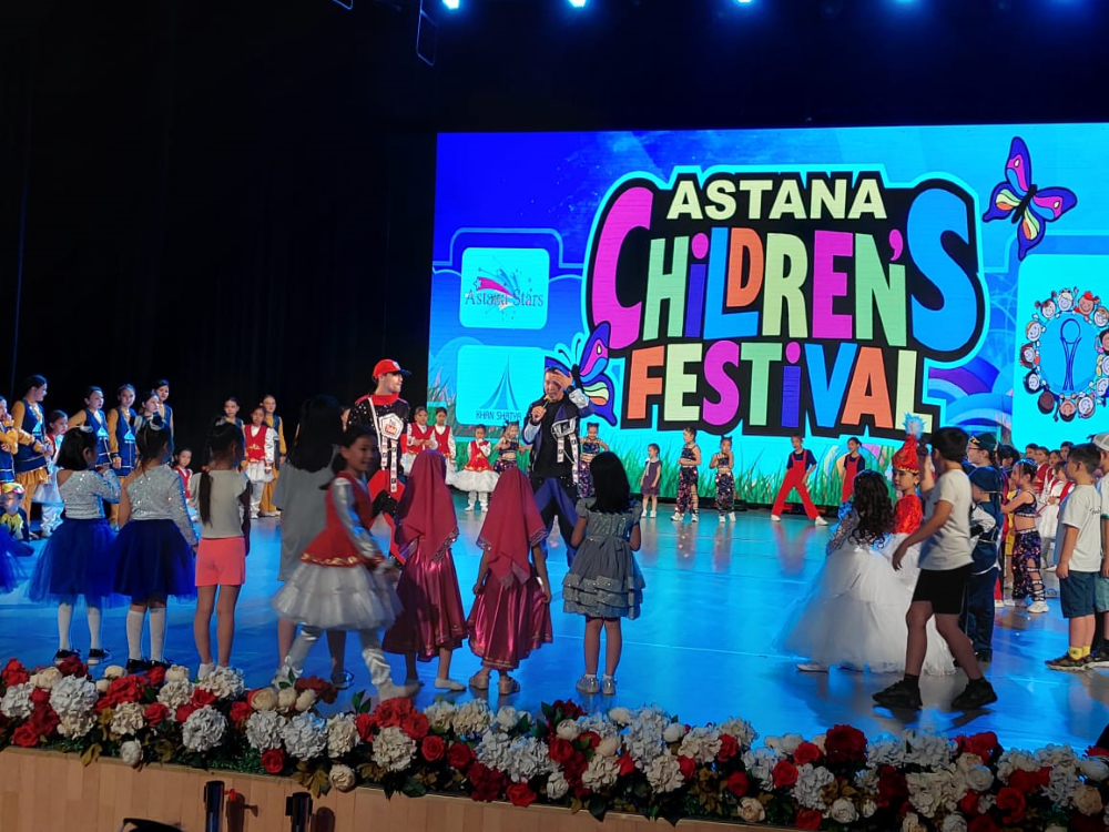 Победители конкурса «ASTANA CHILDREN’S FESTIVAL»