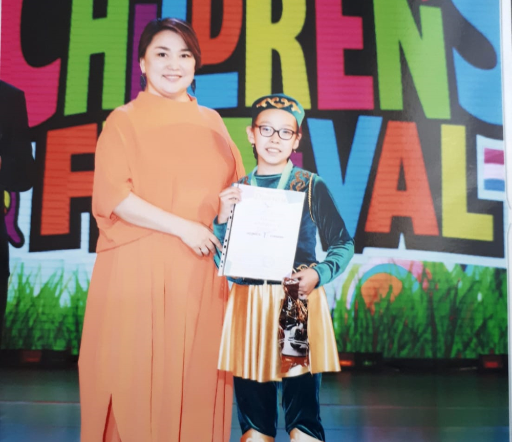 Победители конкурса «ASTANA CHILDREN’S FESTIVAL»