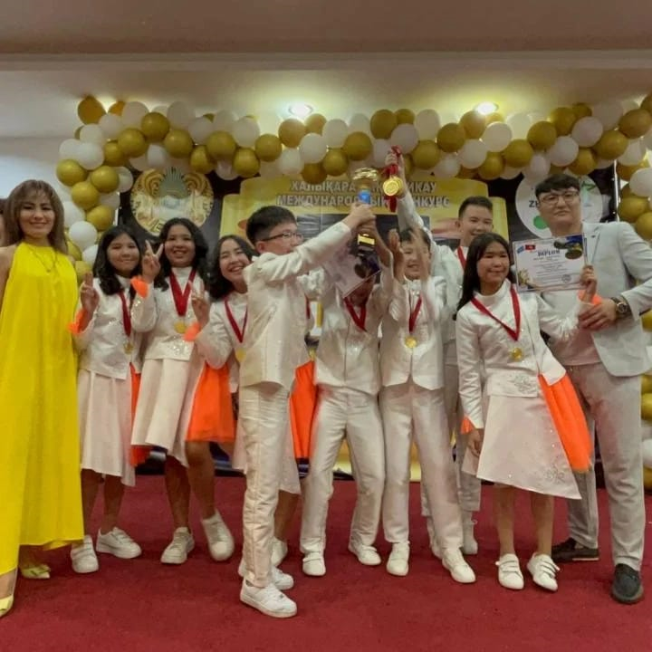 Воспитанники Дворца школьников победили в международном конкурсе