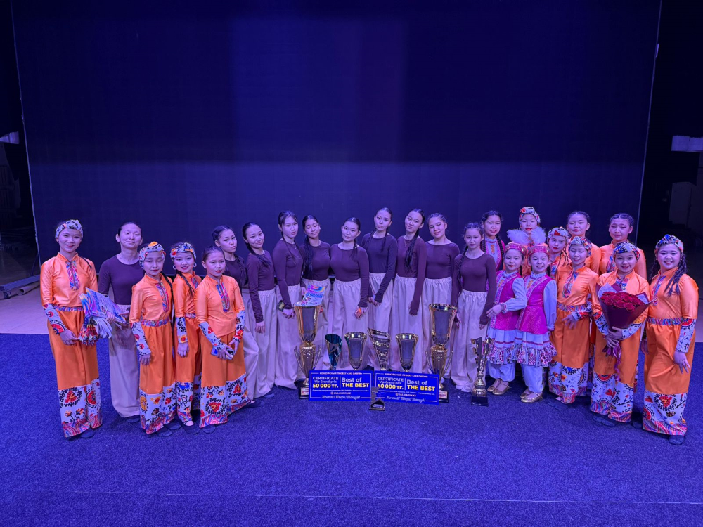 Триумф таланта и вдохновения!