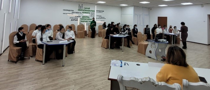 Клуб «Аққу» - место встреч для девочек Павлодарской области