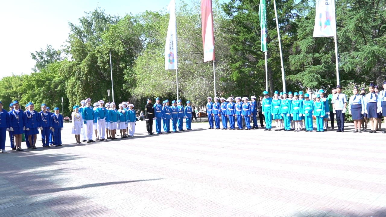 Больше 130 юных инспекторов приняли участие в областном Слете