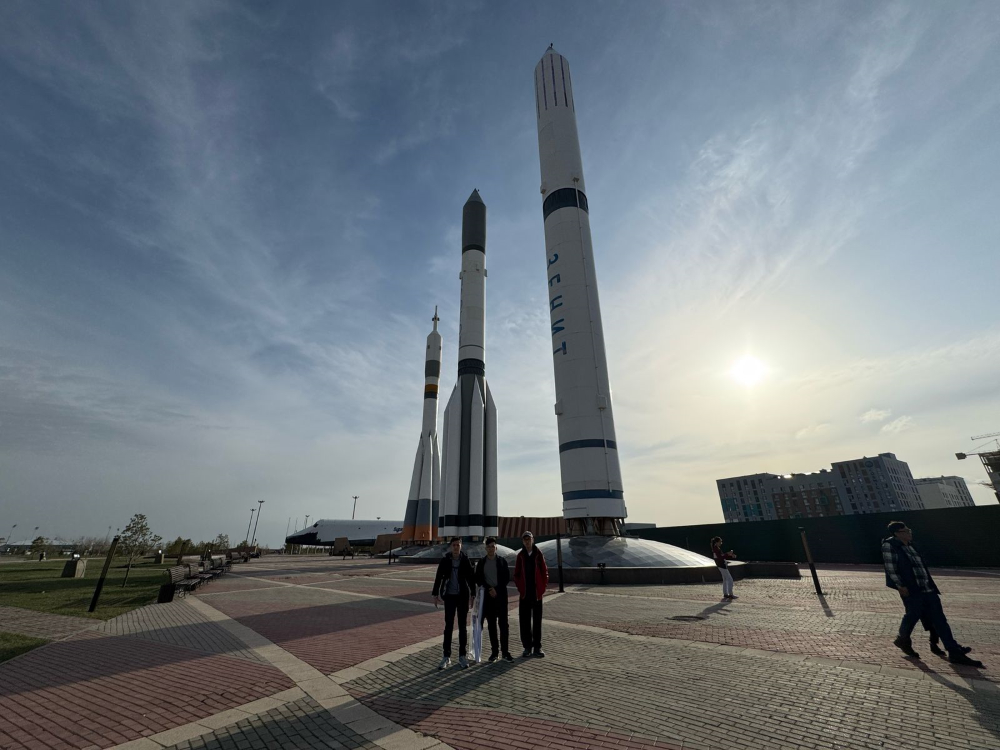 Республиканский Астротурнир "Astro Space School" собрал сильнейших юных астрофизиков страны