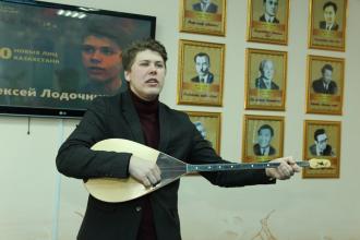 Встреча с Алексеем Лодочниковым прошла во Дворце школьников 