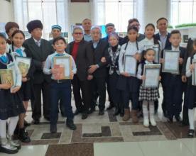 Корреспонденты студии «Қаламгер» получили награды на фестивале детского творчества