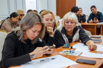 Педагогический совет «DIGITAL KAZAKHSTAN: ОБРАЗОВАНИЕ В НОВОЙ РЕАЛЬНОСТИ» прошёл во Дворце школьников