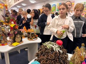 «Күзгі асар» — единство детской фантазии и природы