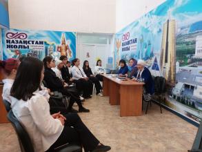 Первая встреча в новом учебном году прошла в рамках областного проекта «Акку»