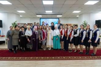 Дворец школьников посетила член Национальной комиссии по делам женщин и семейно-демографической политике при Президенте Республики Казахстан