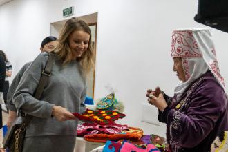 Дворец школьников посетила член Национальной комиссии по делам женщин и семейно-демографической политике при Президенте Республики Казахстан