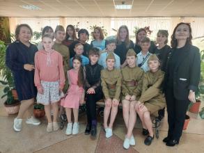Школьники из Восточно-Казахстанской области посетили музей «Деды-ветераны, внуки-следопыты»