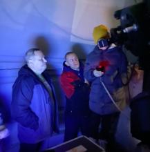 КОСМОС БЛИЖЕ, ЧЕМ КАЖЕТСЯ: ВЕЧЕР АСТРОНОМИЧЕСКИХ ОТКРЫТИЙ ВО ДВОРЦЕ ШКОЛЬНИКОВ