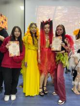 Воспитанницы «Beauty studio»  победители – Международного конкурса