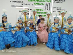 Домбровый коллектив «Мұрагер» стал лучшим в международном конкурсе