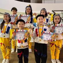 Юные звезды Дворца школьников победили на конкурсе «ДУМАНДЫ ЕЛІМ»