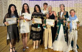 Награды Международного конкурса получили юные вокалисты Дворца школьников