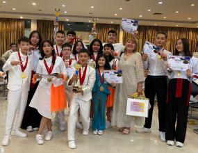 Воспитанники Дворца школьников победили в международном конкурсе
