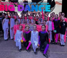 Поздравляем ансамбль танца «Вдохновение» с победой в  Международном  конкурсе