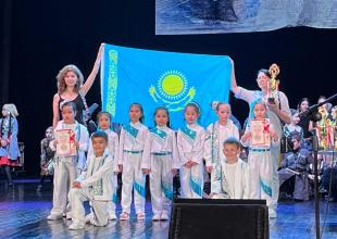 Вокалисты Дворца школьников стали победителями международного конкурса