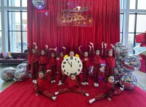 Победа студии современного танца «Жұлдыздар»