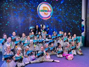 Творческий триумф маленьких звёздочек!